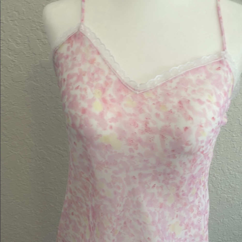 Michael Kors Pink Summer sheer nighty